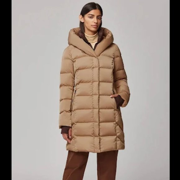 Soia & Kyo Jackets & Blazers - 🌟Host Pick🌟 Soia & Kyo Sonny Taupe Down Puffer Coat